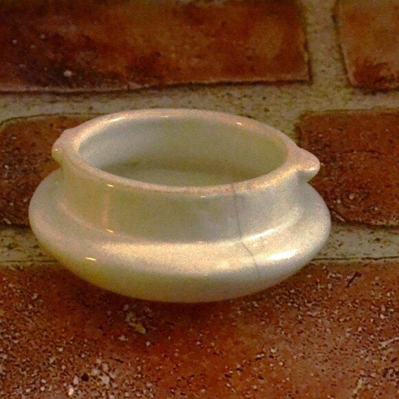 Vintage Baker Hart And Stuart White Teapot With Copper Cozy Rustic Country Charm - Picture 8 of 10